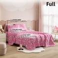 thumbnail image 3 of THD Pink Unicorn Printed Kids Bed Sheets - 4 Piece - Patterned Girls Bed Sheet Set - Wrinkle Resistant & Ultra Soft - Fits Mattresses up to 15 Inches Deep - Full, 3 of 6