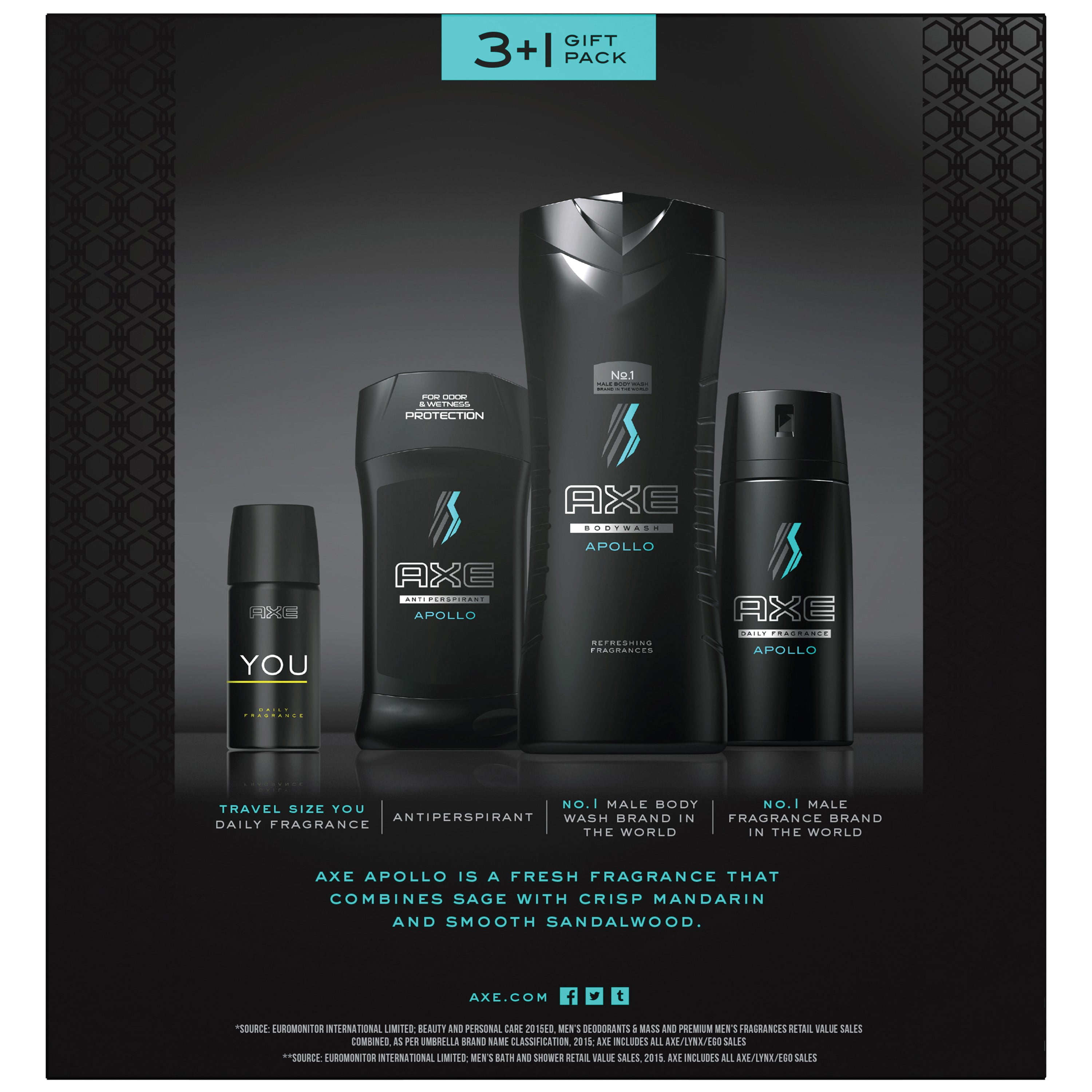 lynx apollo gift set