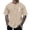 Khaki, variant on Black T Shirts for Men Quality Slim Fit Crew Neck Going Out Pullover Tees Quick Dry Active Athletic Men's Summer Shirts,XXL