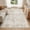 Beige, variant on MICGEEK 6x9 Washable Area Rugs for Living Room, Modern Abstract Printed Rug, Vacuum-Friendly, Non Slip Indoor Rug for Bedroom Dining Room Home Decor Carpet,Beige