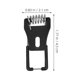 thumbnail image 2 of UPGRATOR 15Ud Clip De Resorte Para Iluminación Empotrada En Metal Negro Compatible Con Focos Y Paneles, 2 of 8