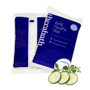 Therabath Paraffin Wax Refill - Thermotherapy - For Hands, Feet, Body - Deeply Hydrates - Made in USA, 6 lb. Cucumber Melon w/ Thyme