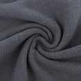 thumbnail image 3 of Linen Fabric Cloth for Spring Clothing Making - Deep Gray, 3 of 8
