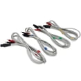 thumbnail image 3 of Cables de repuesto compatibles con Compex, conectores de 2 mm (paquete de 4), 3 of 5