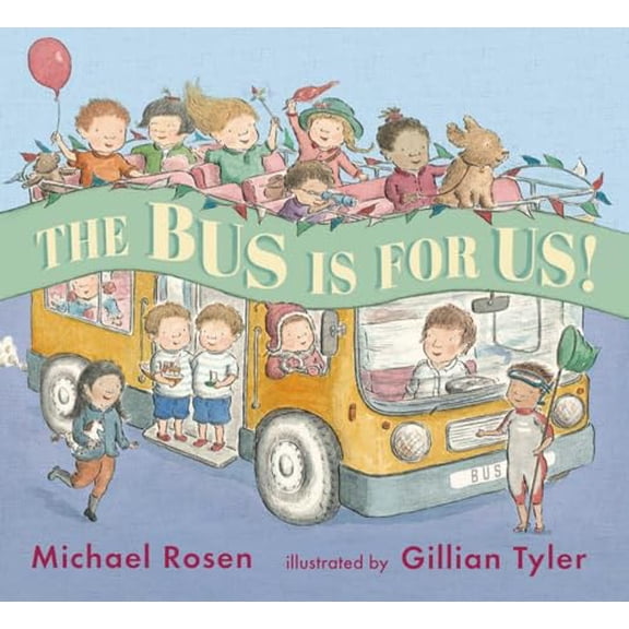 Pre-Owned The Bus Is for Us (Hardcover) 0763669830 9780763669836