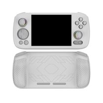 Silicone Protective Case for RG 406H, Soft Skin Cover Sleeve Protector for RG406H Retro Handheld Game Console Anti-Drop Shockproof Shell Case Accessories Easy-to-Carry with Lanyard