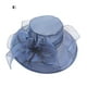 thumbnail image 1 of Flor Red Hilo Sombrero para el sol Playa Protector solar Sombrero para el sol Mujer Organza Sombrero de copa Wmkox8yii jkg5756, 1 of 2