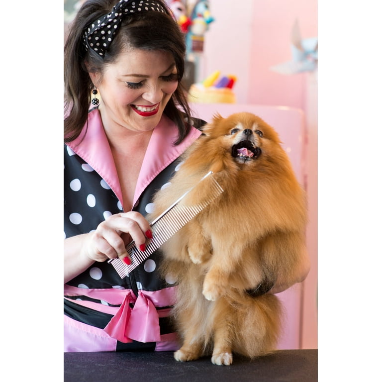 Andis Pet Grooming Steel Comb, 10 Inches