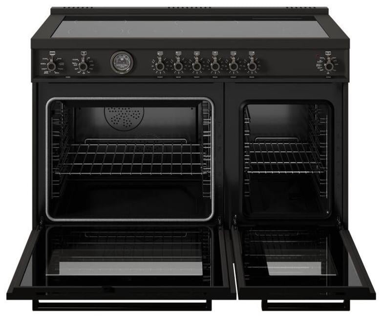Bertazzoni Pro486igfept Professional 48" Wide 7 Cu. Ft. Free Standing Induction Range -