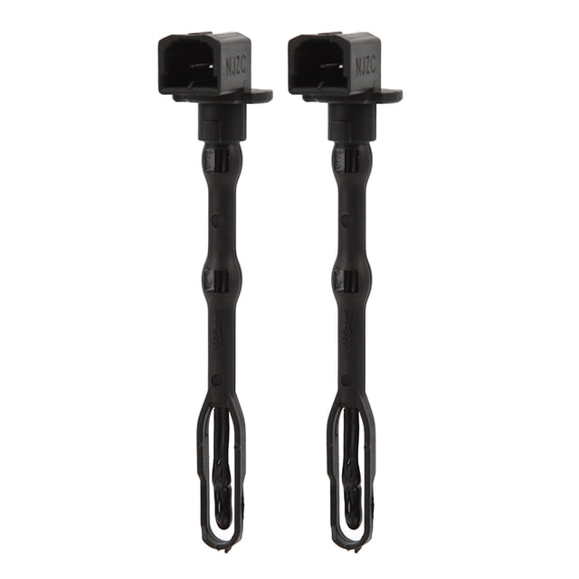 AC Evaporator Thermistor,2PCS AC Evaporator Thermistor Car AC Thermistor Sensor Highly Versatile