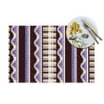 thumbnail image 4 of XMXY Woven Placemats Set of 6 PCS, Abstract Art Deco Table Mats Washable Heat Resistant Placemats, 4 of 6