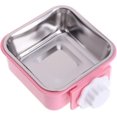 thumbnail image 2 of Crate Bowl, Stainless Steel Removable Cage Hanging Bowls With Bolt Holder For Dog Puppy, 2 of 4