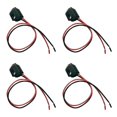 thumbnail image 1 of For 4pcs W10225581 Refrigerator Bimetal Defrost Thermostat For Whirlpool, 1 of 5