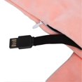 thumbnail image 3 of USB Heated Heating Scarf 3 Temperature Control Warming Neck Scarf Wrap for WinterPink, 3 of 5