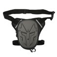 thumbnail image 3 of Sac de Jambe de Moto PVC Mat Pochette de Jambe Tombante pour Extérieur, Imperméable, Réglable, Grand Espace, 3 of 8