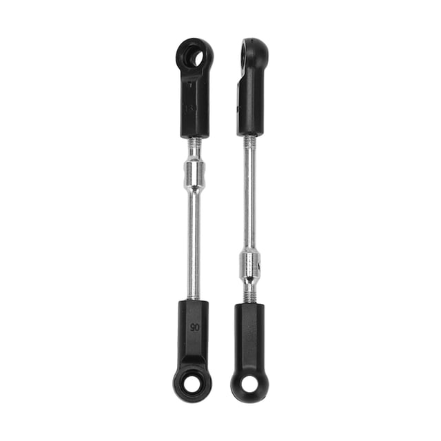 Varilla De Enlace RC, Varilla De Enlace De Distancia Entre Ejes RC Estable Y Exquisita Para Coche De Control Remoto WLtoys ANGGREK RC Rear Linkage Pull Rod