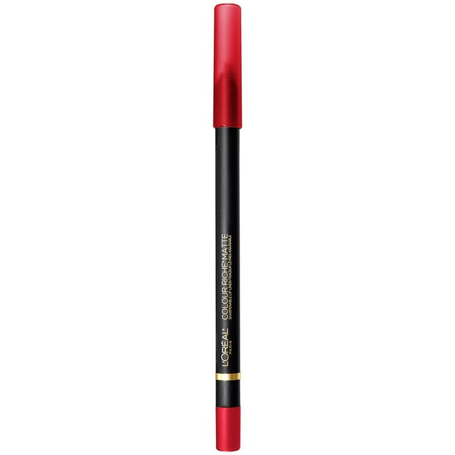 Delineador de labios L'Oréal Paris Colour Rich Matte Inmate-Uated