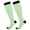 L044, variant on joogoo Green Pattern Long Socks Women Men Knee High Sock
