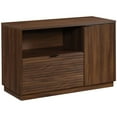 thumbnail image 3 of Home Square 2-Piece Set with Executive Desk & Storage Credenza, 3 of 21