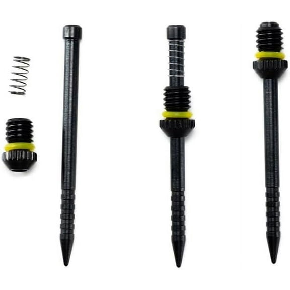 US Darts BALANCEPOINT ACE PRO Moveable Points   Collars - Upgrade Your Hammerheads or PowerPoints