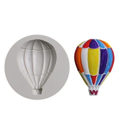 

Yinguo Hot Air Balloon Silicone Mould Fondant Cake Chocolate Cookie Decorating Mould Cake Tools