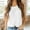 White, variant on Giftesty Tank Tops for Women Summer Casual Solid Color ROund Neck Sleeveness Tops Loose Thank Blouses