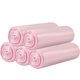 thumbnail image 1 of 5 rollos de bolsas de basura – 100 unidades duraderas de bolsas de basura para hogar, oficina, cocina, baño, dormitorio, basura, revestimiento de basura (rosa), 1 of 4