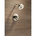 thumbnail image 5 of Delta T17259-PN Trinsic Monitor 17 Series Dual Function Pressure Balanced Shower Only -, 5 of 7