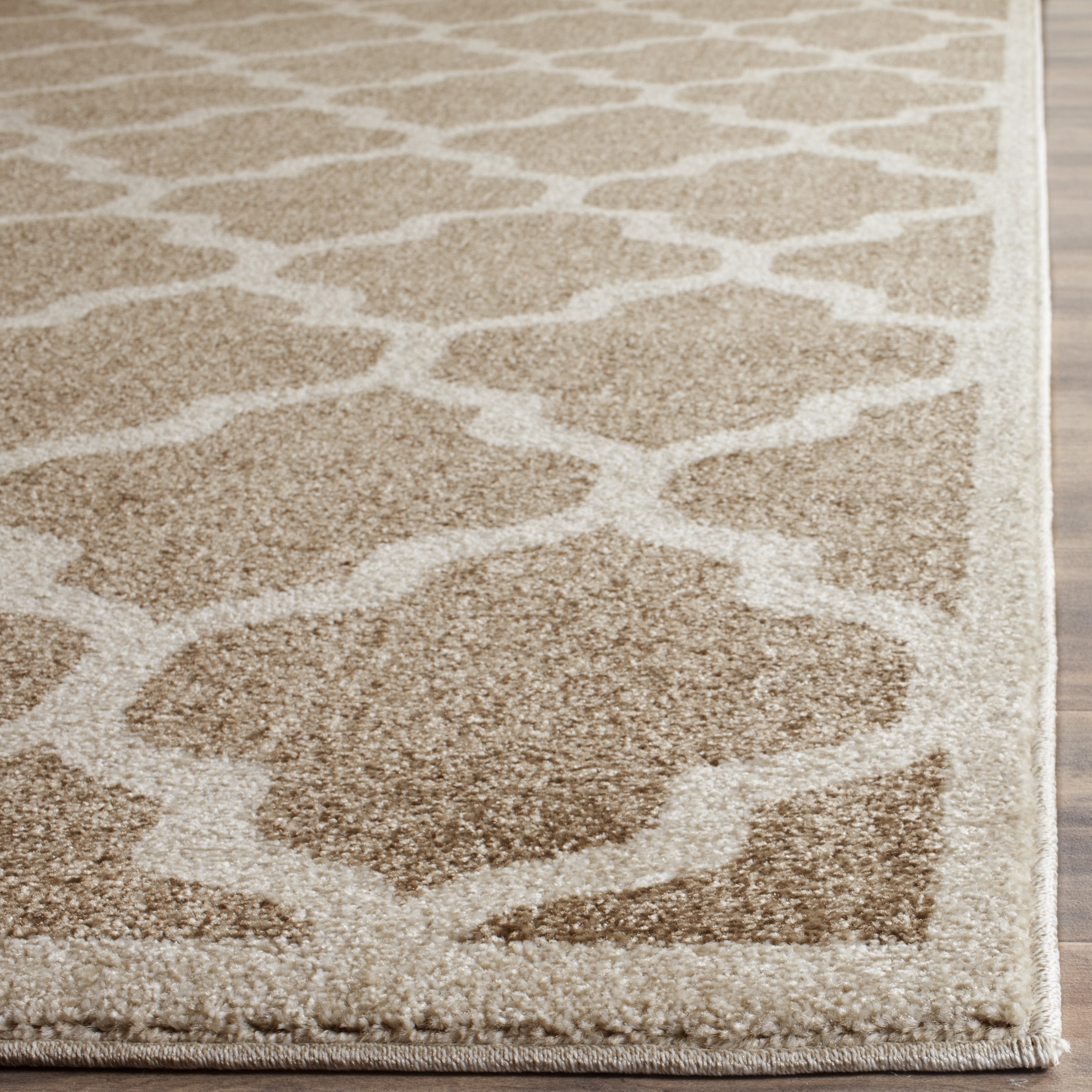 Safavieh Amherst Roderick Geometric Runner Rug, Wheat/Beige, 2'3" x 15'