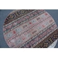 thumbnail image 5 of Wool Rug, 4.7x4.7 ft Accent Rugs, Vintage Rugs, Turkish Rug, Kitchen Rug, 5 of 9