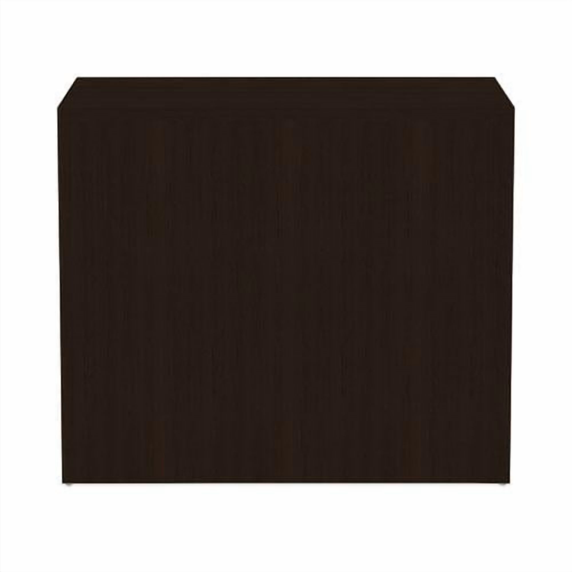 Alera 2 Drawers Lateral Lockable Filing Cabinet, Espresso