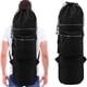 thumbnail image 5 of Eigraketly Bolsa de almacenamiento con cordón para patineta, correa de hombro ajustable, plegable, 3 compartimentos, bolsas para patineta, patinar, 5 of 6
