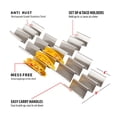 thumbnail image 4 of Support de Taco en Acier Inoxydable Forme de Support pour la Cuisson, Même la Distribution de la Chaleur, Opération Pratique, Efficacité Accrue, Utilisation Multifonctionnelle, 4 of 8