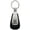 Black, variant on Honda CR-V Leather Teardrop Key Chain (Black)