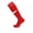 Red, variant on ITSAME Teen Boys Girls Soccer Long Tube Socks Thick Towel Sole Over-the-Knee Sports Socks for Match Training Orange Size Free Size
