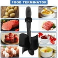 thumbnail image 6 of Sequpr Meat Chopper for Kitchen Cooking Spatula Ground Beef, Hamburger Chopper,Beef Masher,ABS Heat Resistant Meat Masher Tool, 6 of 7