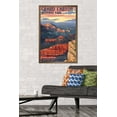 thumbnail image 2 of Lantern Press - Grand Canyon National Park, Arizona, Mather Point Wall Poster, 22.375" x 34" Framed, 2 of 5
