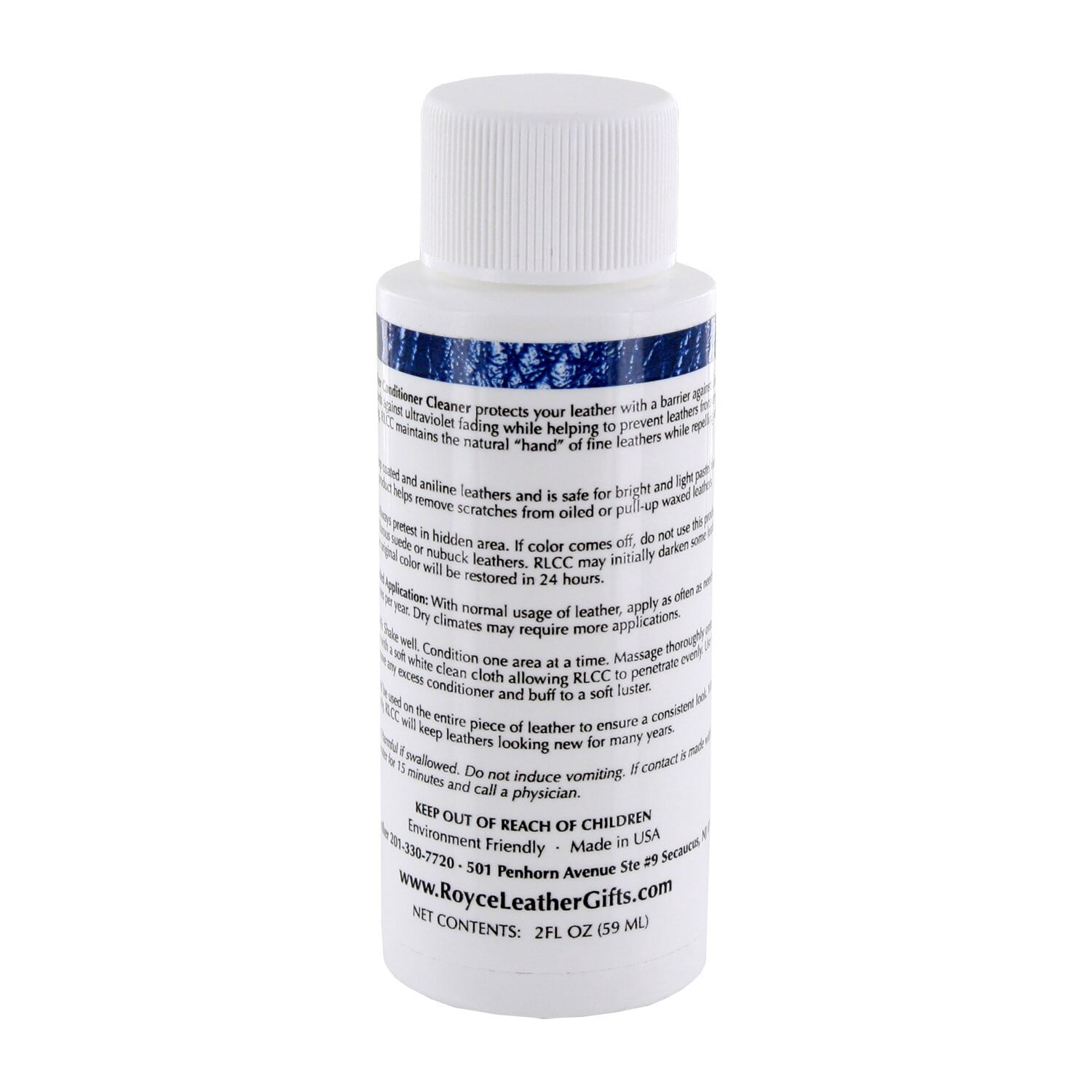 (2 pack) Royce Leather Royce 3-in-1 Cleaner/ Restorer/ Protector Leather Conditioner