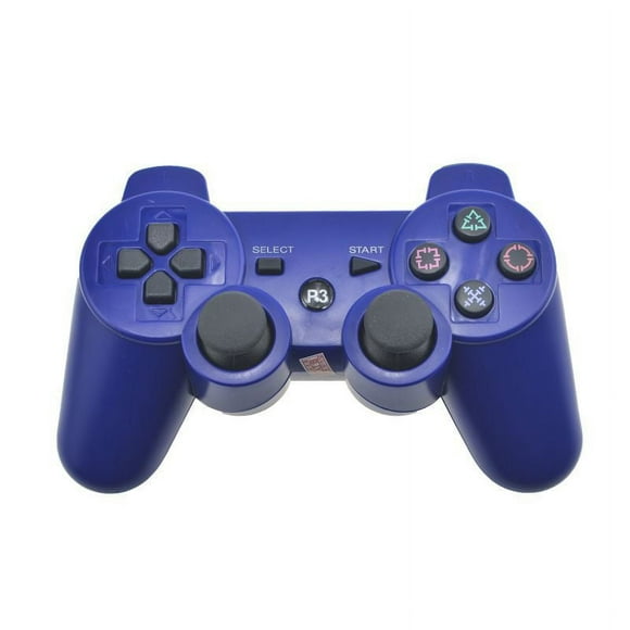 Peggybuy Wireless Game Handle Bluetooth-compatible Gamepad Joystick Controllers for PS3