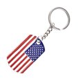 thumbnail image 4 of 2 llaveros colgantes con la bandera estadounidense, adorno de moda, accesorio creativo, 4 of 8