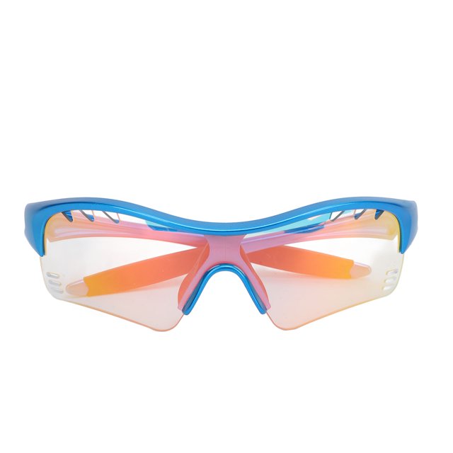 Lunettes de Sport pour Enfants, Lunettes de Cyclisme Légères à Monture Adaptative avec UV pour la Course, la Randonnée et les Sports Nautiques
