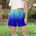 thumbnail image 5 of Mgmyaa Girls Running Shorts Kids Elastic Waist High Waist Casual Short Pants with Pockets, 5 of 5