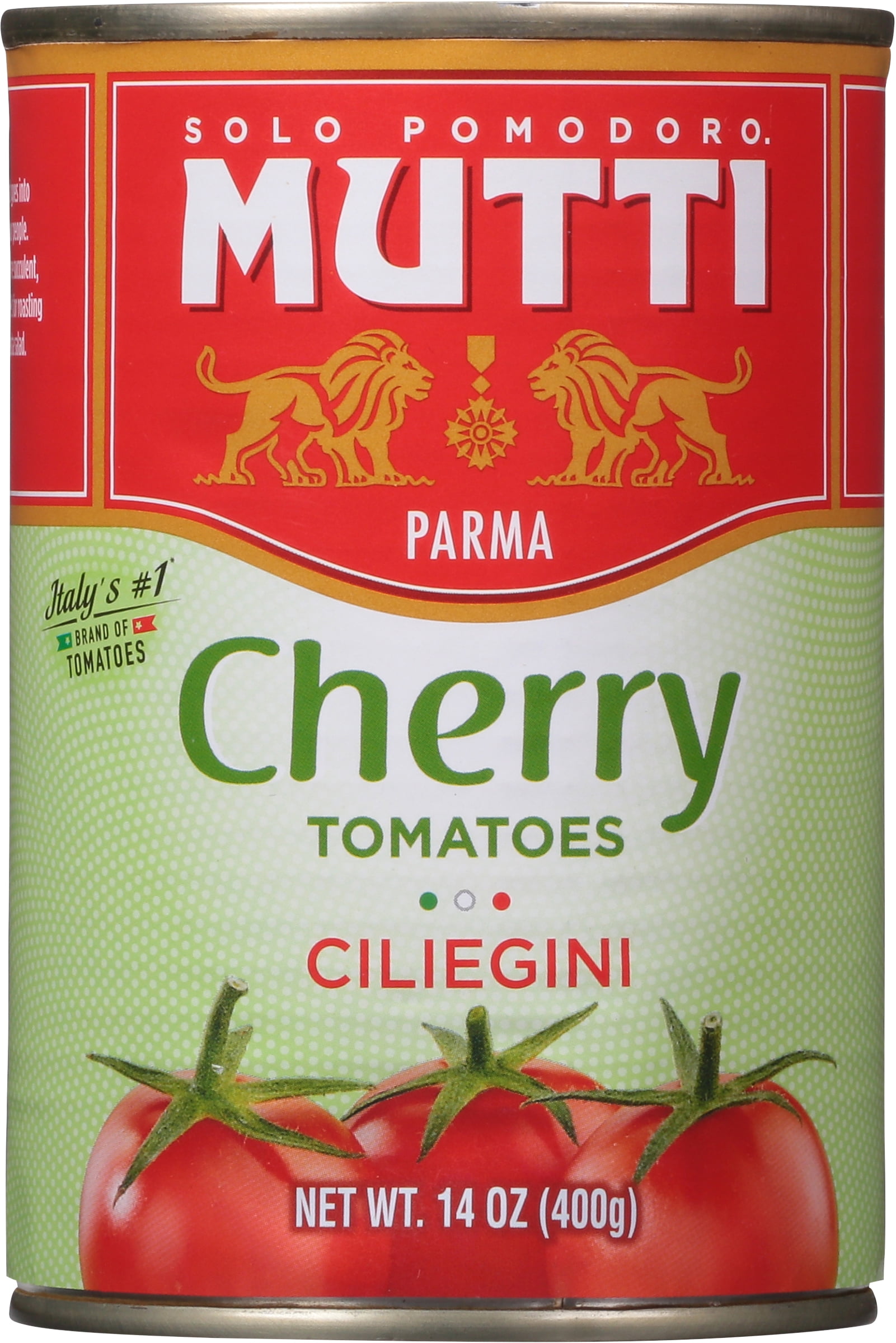 Mutti Cherry Tomatoes (Ciliegini), 14 oz. | 12 Pack | Italy’s #1 Brand of Tomatoes, No Additives or Preservatives