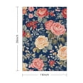thumbnail image 3 of 4 Pcs Funny Kitchen Towels,Pioneer Flower Microfiber Dish Towels,Kitchen Tea Towels,Kitchen Towel Set (18" X 26"), 3 of 3