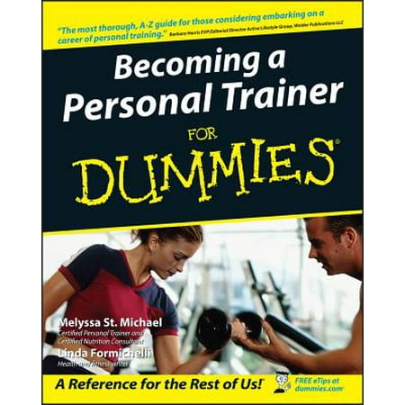 Becoming a Personal Trainer for Dummies (Best Personal Trainer Certification Reviews)