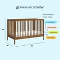 thumbnail image 6 of Davinci Birdie 3-in-1 Convertible Crib, 6 of 6