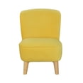 thumbnail image 6 of Second Story Home Juni Ultra Comfort Kids Chair, Ruby, 6 of 9