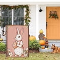 thumbnail image 6 of Easter Outdoor Garden Flags 28x40 Inch, Versatile Vivid Cute Garden Flag for Outdoor Durable Flowers Easter Eggs Outdoor Garden Flags, for Lawn Backyard Front Door Balcony Patio, 6 of 6