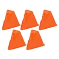thumbnail image 2 of Football Training Marker, Wide Applicability Football Barrier Training Cones Easy To Use Stackable  for Outdoor for Sports Orange,Yellow, 2 of 8