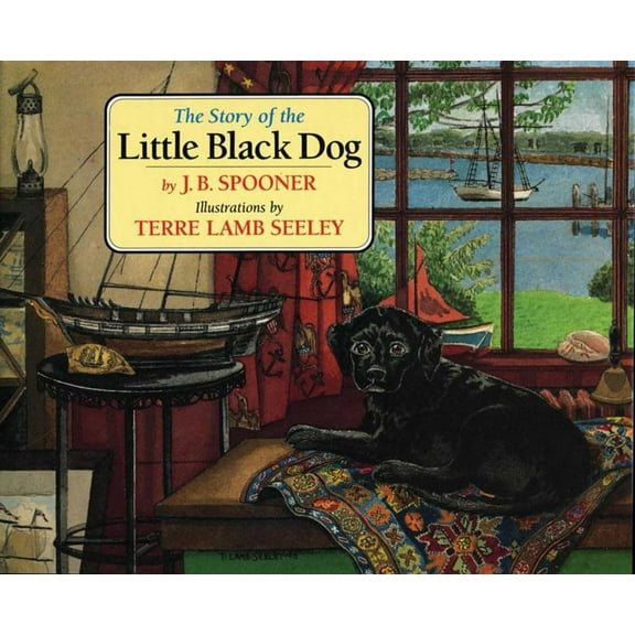 Little Black Dog Series: The Story of the Little Black Dog (Hardcover)